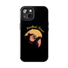 Jimmy Buffett Tribute iPhone Case - Parrot with Teardrop for Parrotheads gift Jimmy Buffett tribute rip margaritaville phone case