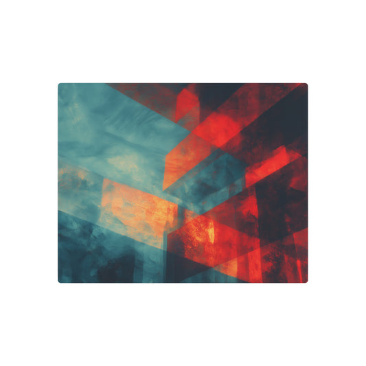 Stunning Mark Rothko-Inspired Abstract Metal Wall Art