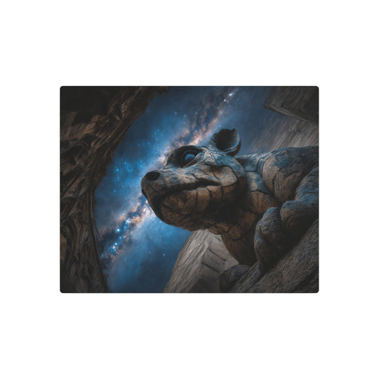 'Gothic Gargoyle' Inspired by Pablo Picasso Metal Wall Art Print - Metal Wall Art Print