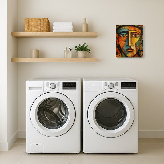 Picasso-Inspired Metal Wall Art Puzzle - Life Print Style Decor