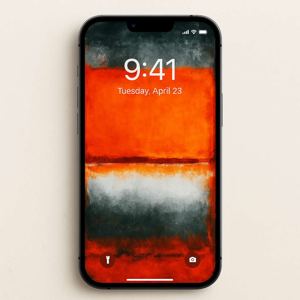 Free Mark Rothko-Inspired iPhone Backgrounds – Download Now – Most ...