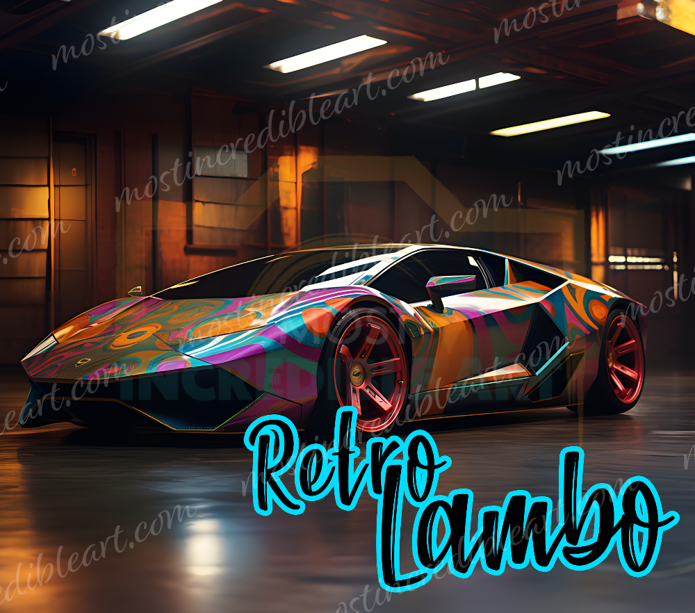 Retro Tumbler Art, 2023 Car Design, Hippie Style Painting, Abandoned Warehouse, Cool Retro Car