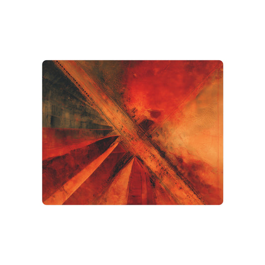 Mark Rothko Abstract Bird Metal Wall Art – Elegant Architectural Decor