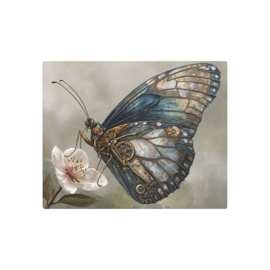 Steampunk Wildlife Metal Wall Art - Over The Shoulder Art Print