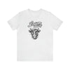 Legen Dairy Pun T-Shirt with Epic Cow Face - Multiple Colors Unisex Jersey Short Sleeve