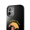 Jimmy Buffett Tribute iPhone Case - Parrot with Teardrop for Parrotheads gift Jimmy Buffett tribute rip margaritaville phone case