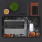 Lonely Witch Desk Mat - Incredible 12x22in Halloween Pumpkins Backdrop