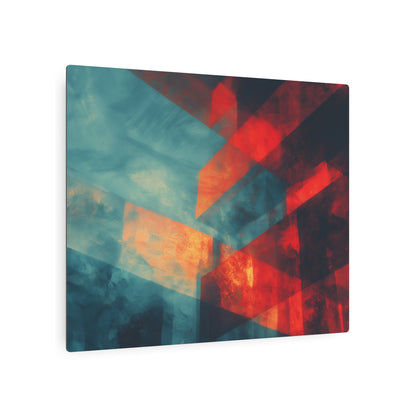 Stunning Mark Rothko-Inspired Abstract Metal Wall Art