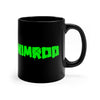 Nimrod 11oz Black Mug