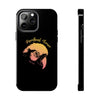 Jimmy Buffett Tribute iPhone Case - Parrot with Teardrop for Parrotheads gift Jimmy Buffett tribute rip margaritaville phone case