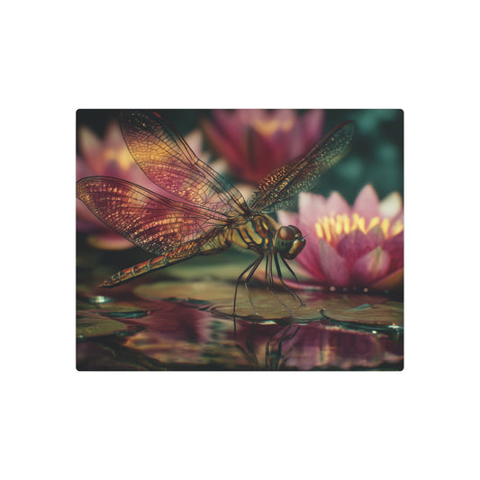 Worm's Eye View Torchlight Wall Art – Mesmerising Metal Print Décor - Metal Wall Art Print