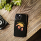 Jimmy Buffett Tribute iPhone Case - Parrot with Teardrop for Parrotheads gift Jimmy Buffett tribute rip margaritaville phone case