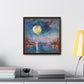 Celestial Feast by Asia Popinska, Celestial Art Painting Reprint on Floating Gallery Canvas