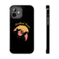 Jimmy Buffett Tribute iPhone Case - Parrot with Teardrop for Parrotheads gift Jimmy Buffett tribute rip margaritaville phone case