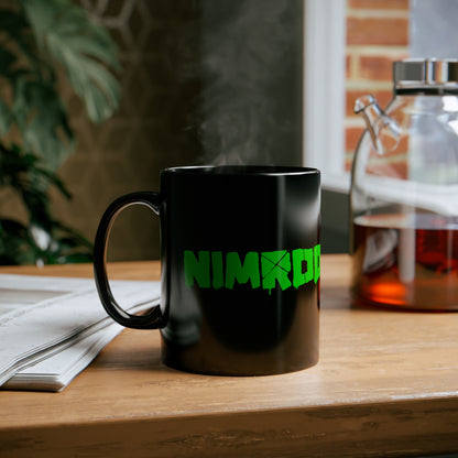 Nimrod 11oz Black Mug