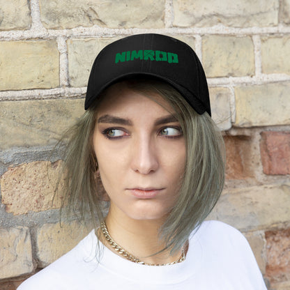 Nimrod Unisex Twill Hat