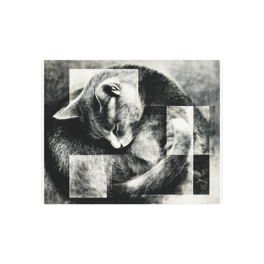 Kazimir Malevich Inspired Abstract Metal Wall Art - Pawfect Pets Design