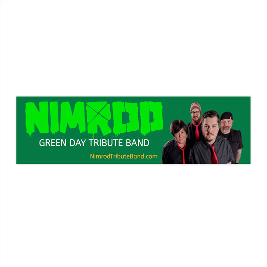 Nimrod Bumper Stickers