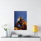 Abstract Thinker Monkey Poster | College Dorm Room Art Decor | Matte & Satin Vertical Posters