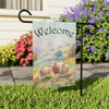 Sheep Garden & House Banner - Vibrant and Charming Decor