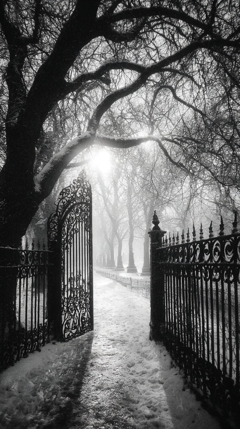 Free Gothic iPhone Backgrounds – Dark Wallpapers for Your Screen