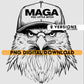 Trump MAGA hat, Donald Trump Mad Eagle | Digital Download | Trump Assasination | Trump 2024 | Trump Designs  | PNG Bundles | Trendy PNG file