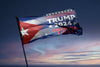 Trump 2024 Flag America First Cuban Flag, 60"x36"