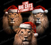 I Like Big Cats Tumbler Design Panthers and Lions Art