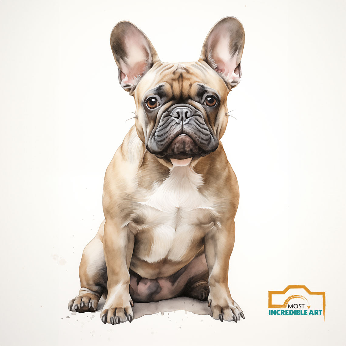 Funny dog artwork that adds humor to your living space