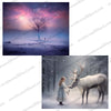 Printable Art Set for Christmas | 14 Rustic Winter Snowy Gallery Wall Decor Prints 2