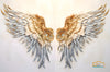 14 Super High Rez Enchanted Artistic Seraph Wings - Digital Studio Backdrops