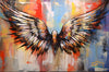 14 Super High Rez Enchanted Artistic Seraph Wings - Digital Studio Backdrops