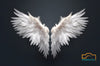 33 Enchanted Celestial Wings - Ethereal Angelic Backgrounds, Digital Studio Backdrops