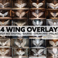Wings Bundle - All 9 full sets of our Digital Celestial Seraphim Wings