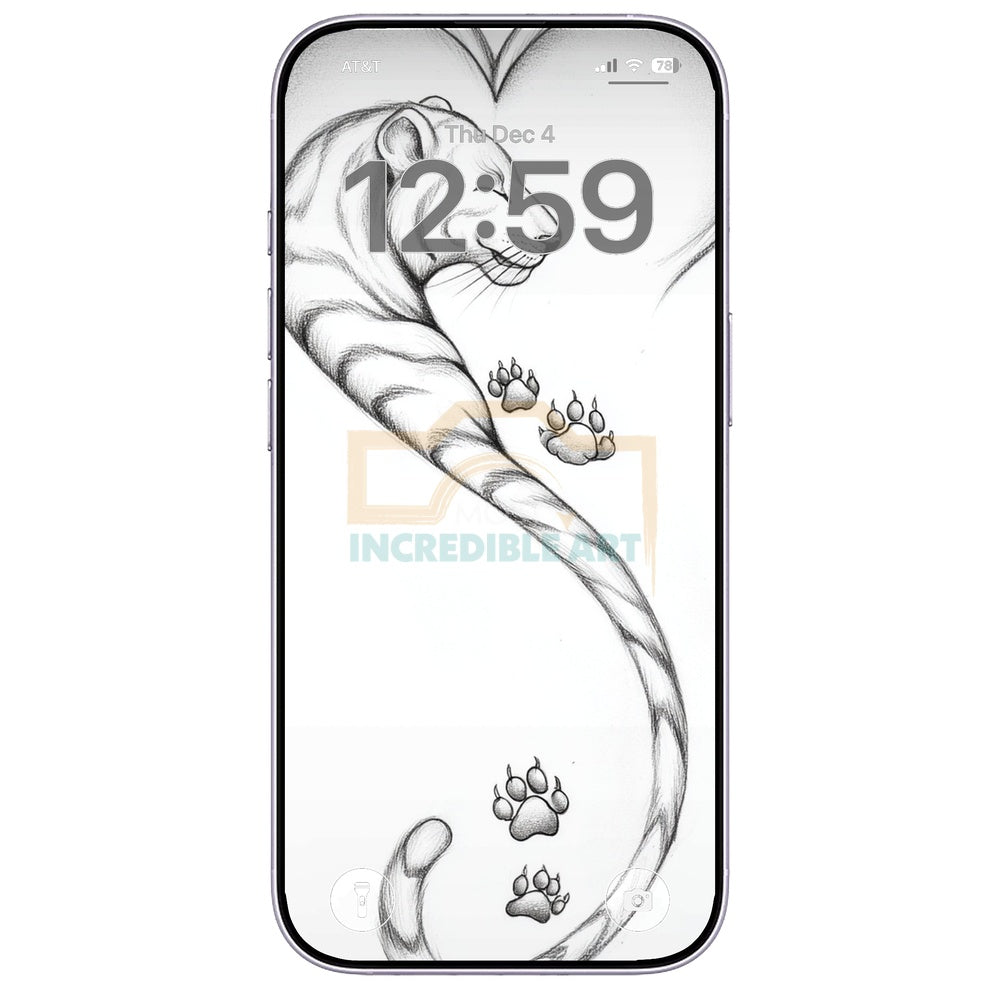 cute-animals-sketch-drawings-digital-pack-vertical-backgrounds-phone-backgrounds-digital-download