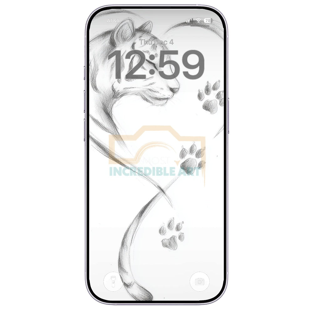 cute-animals-sketch-drawings-digital-pack-vertical-backgrounds-phone-backgrounds-digital-download