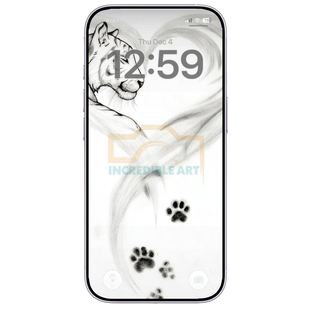 cute-animals-sketch-drawings-digital-pack-vertical-backgrounds-phone-backgrounds-digital-download