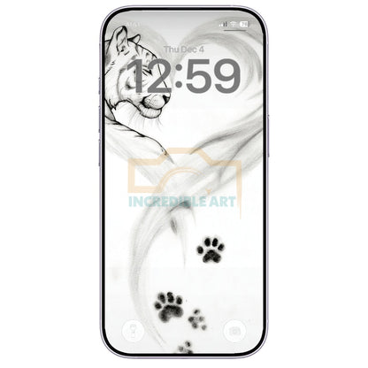 cute-animals-sketch-drawings-digital-pack-vertical-backgrounds-phone-backgrounds-digital-download