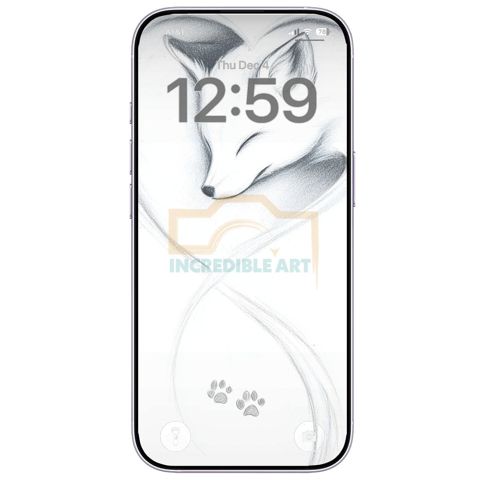 cute-animals-sketch-drawings-digital-pack-vertical-backgrounds-phone-backgrounds-digital-download