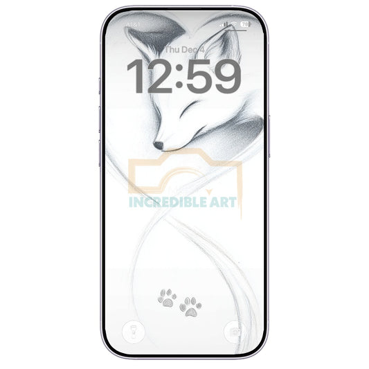 cute-animals-sketch-drawings-digital-pack-vertical-backgrounds-phone-backgrounds-digital-download