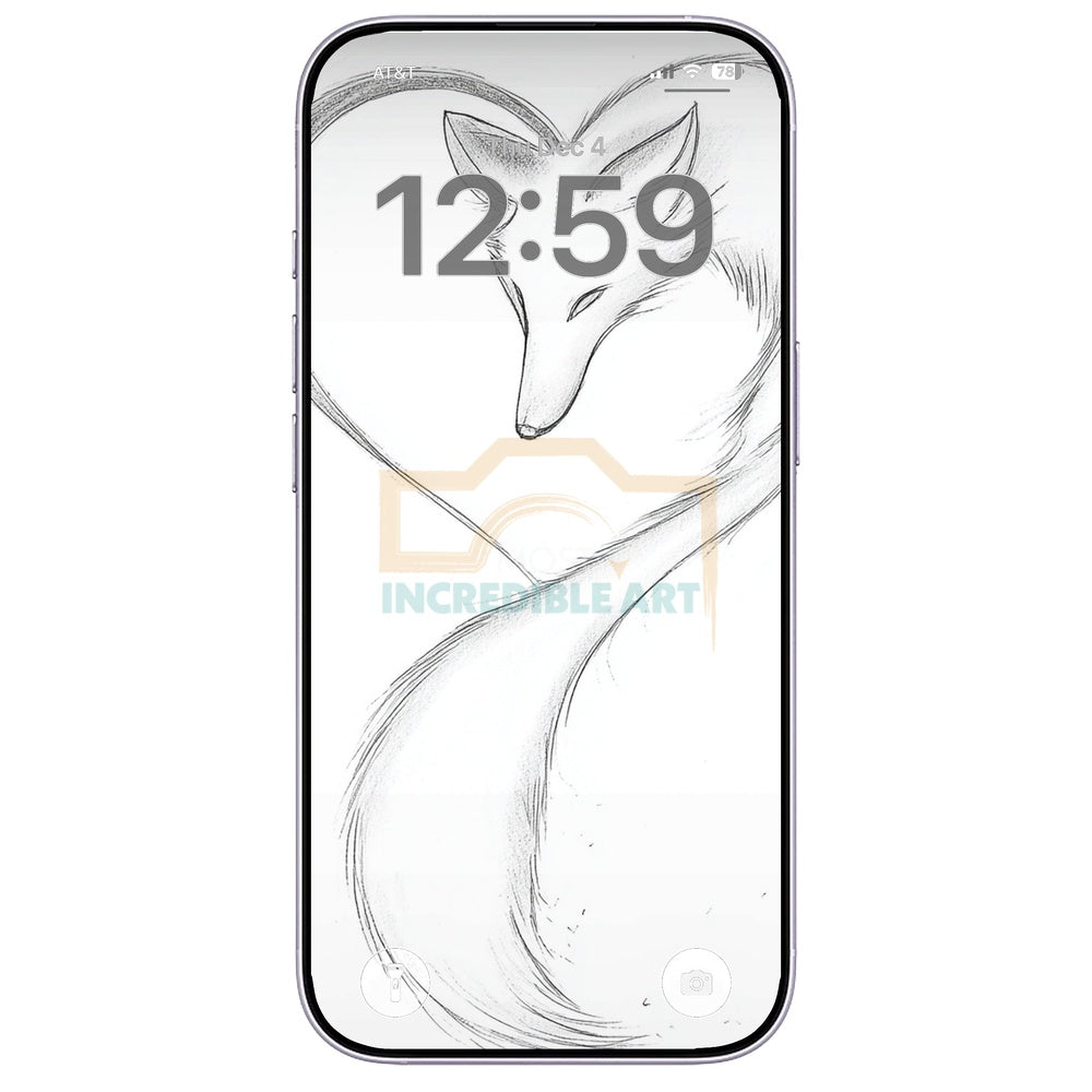 cute-animals-sketch-drawings-digital-pack-vertical-backgrounds-phone-backgrounds-digital-download