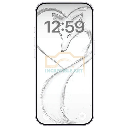 cute-animals-sketch-drawings-digital-pack-vertical-backgrounds-phone-backgrounds-digital-download