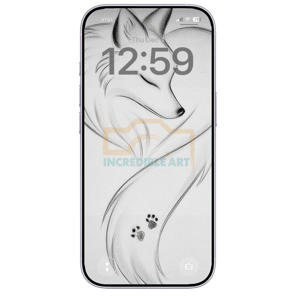 cute-animals-sketch-drawings-digital-pack-vertical-backgrounds-phone-backgrounds-digital-download