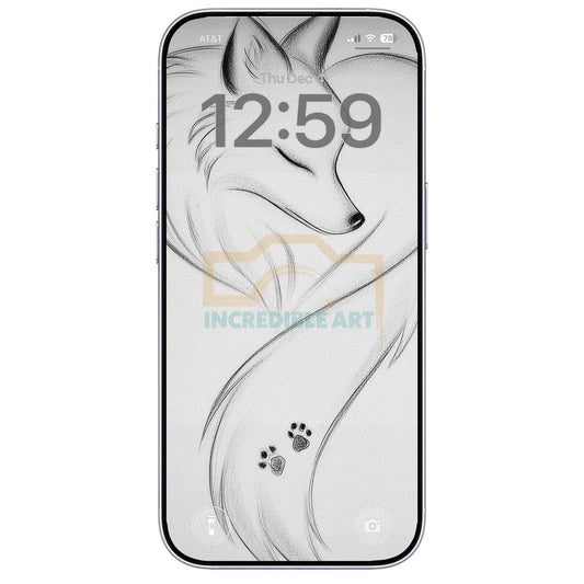 cute-animals-sketch-drawings-digital-pack-vertical-backgrounds-phone-backgrounds-digital-download