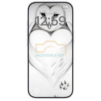 cute-animals-sketch-drawings-digital-pack-vertical-backgrounds-phone-backgrounds-digital-download