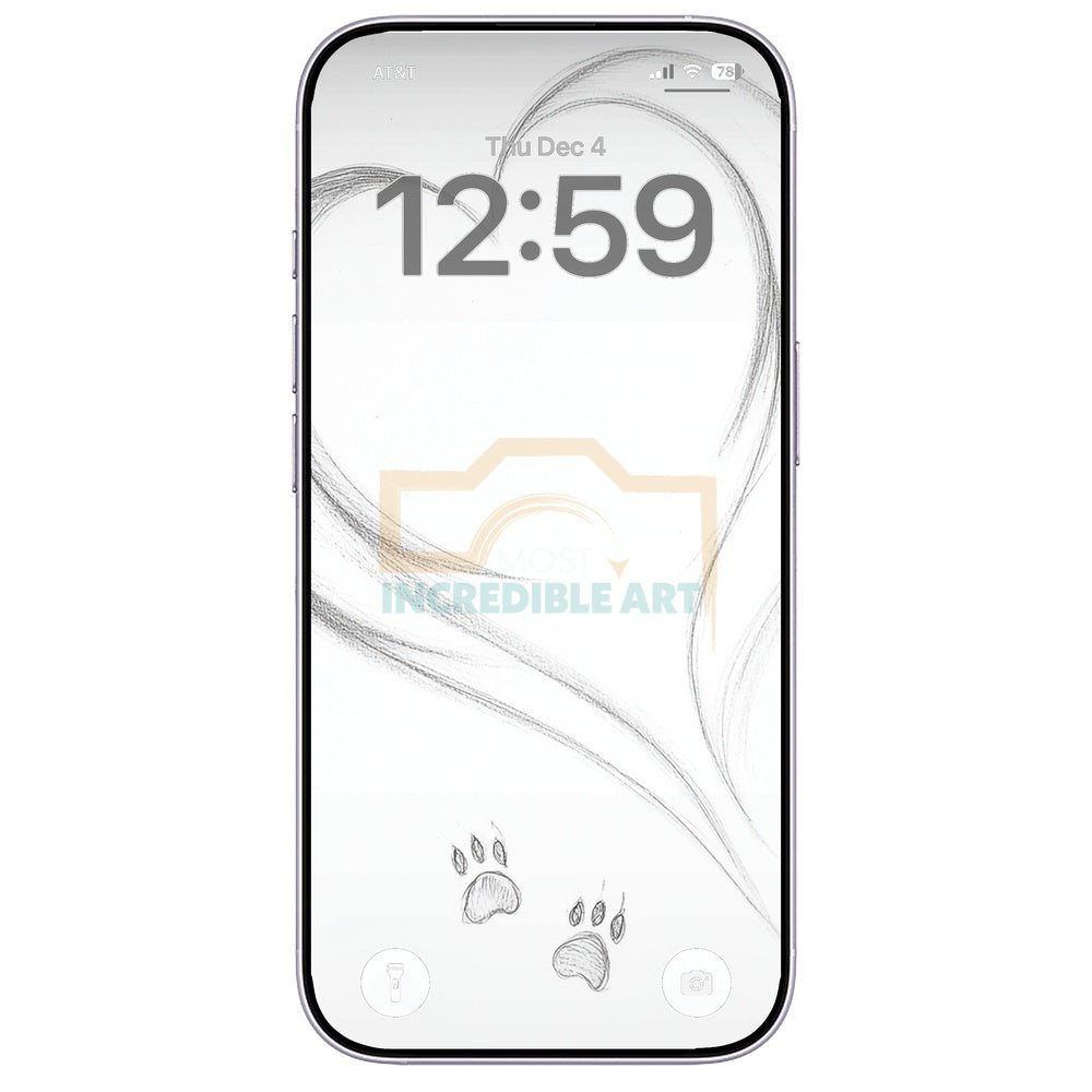 cute-animals-sketch-drawings-digital-pack-vertical-backgrounds-phone-backgrounds-digital-download