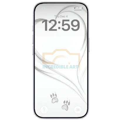 cute-animals-sketch-drawings-digital-pack-vertical-backgrounds-phone-backgrounds-digital-download