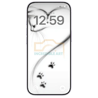 cute-animals-sketch-drawings-digital-pack-vertical-backgrounds-phone-backgrounds-digital-download