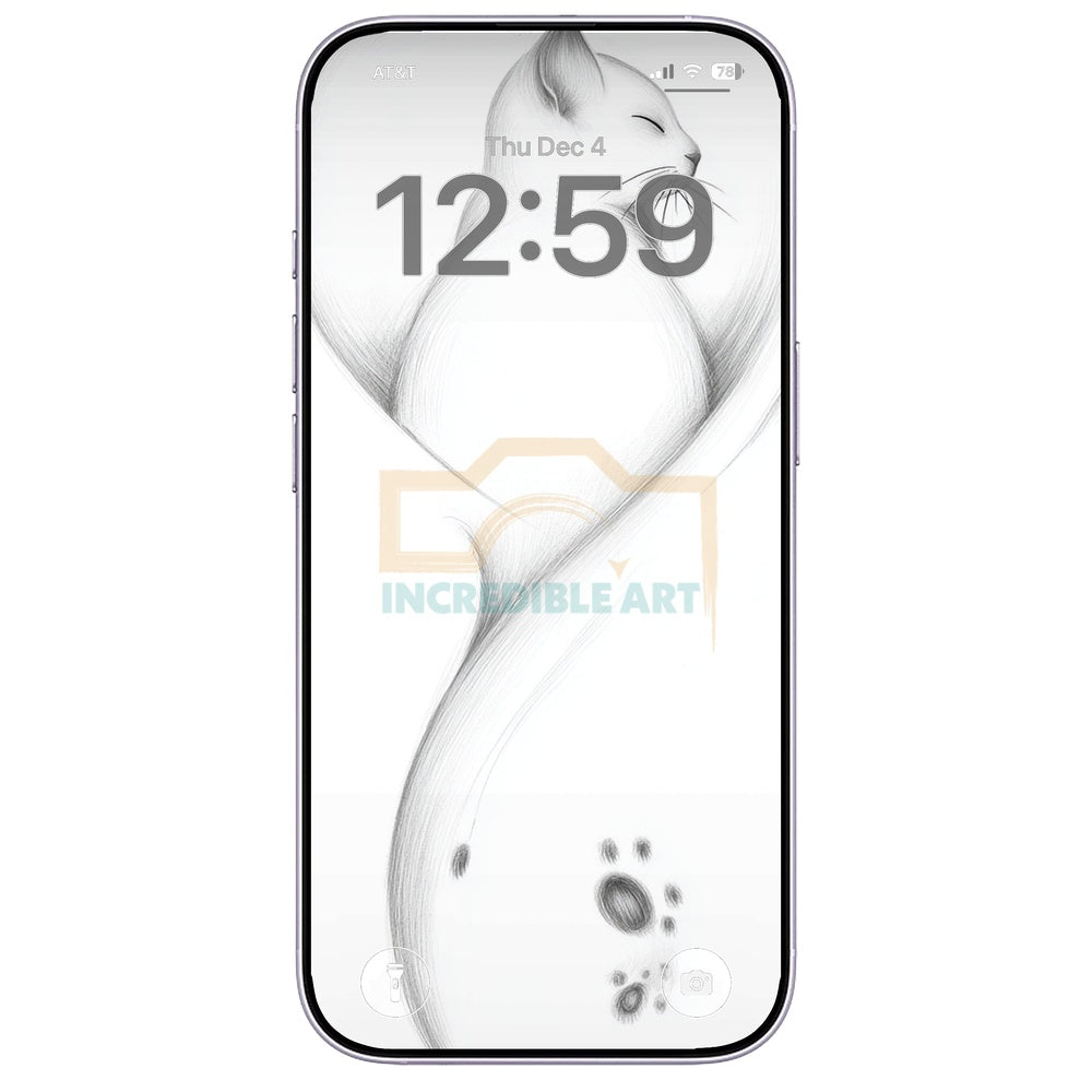 cute-animals-sketch-drawings-digital-pack-vertical-backgrounds-phone-backgrounds-digital-download