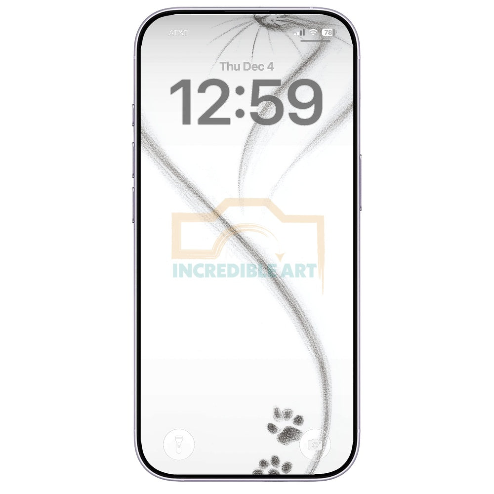 cute-animals-sketch-drawings-digital-pack-vertical-backgrounds-phone-backgrounds-digital-download